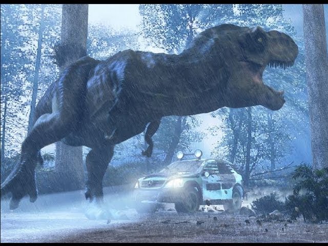 Jurassic Park 4 - 2023 Movie Trailer - Parody