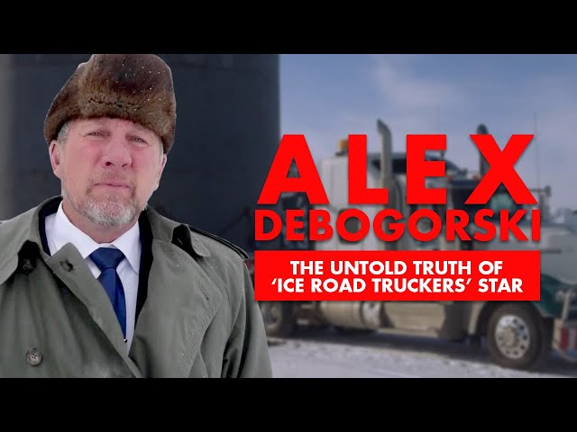 The Untold Truth Of 'Ice Road Truckers' Star - Alex Debogorski