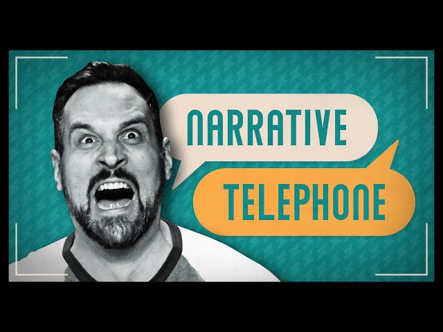 Narrative Telephone Ep. 8: Grog's Vlog