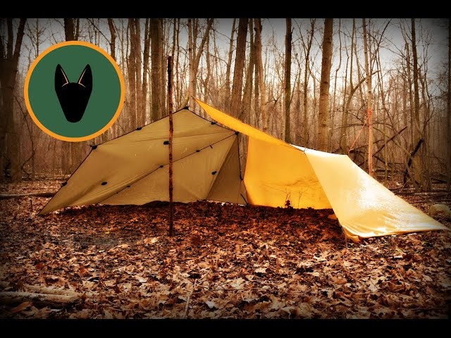 How to Set up a Group Tarp Shelter