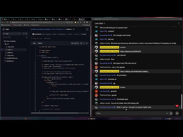 Let's finetune a model for a ChatBot | Live | NeoVim | Rust
