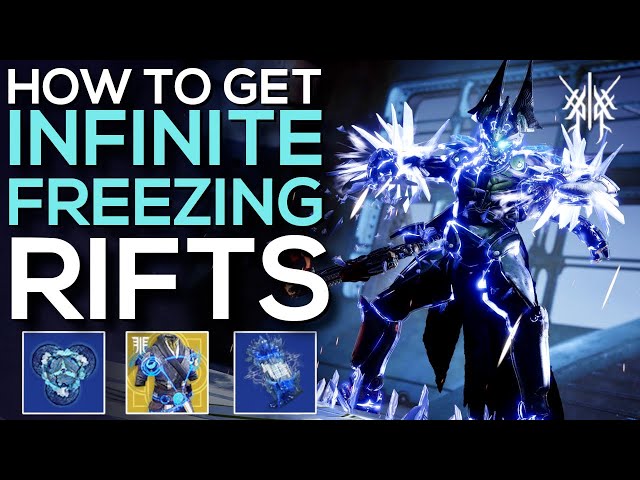 VESPER OF RADIUS is GOOD NOW? - How to get Infinite Freezing STASIS Rifts - Frostpulse - Destiny 2