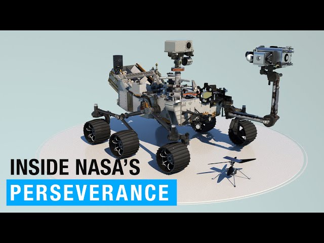 Inside NASA's Perseverance