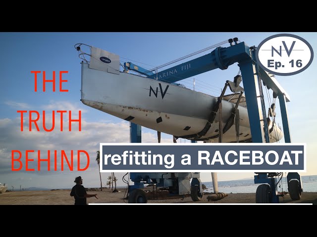 The TRUTH behind REFITTING our EX VENDÉE GLOBE RACE BOAT | Ep. 16