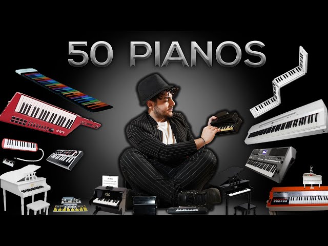 50 PIANOS in 1 SONG (Special 500.000)