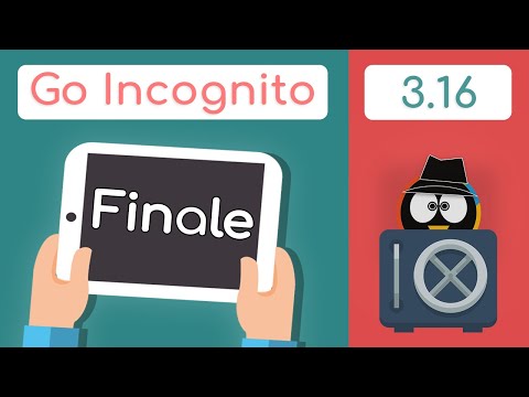 Section 3 Finale | Go Incognito 3.16