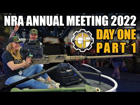 NRA Annual Meeting 2022 - Full Show Coverage - 4+ Hours Of Epic New Firearms Coverage
