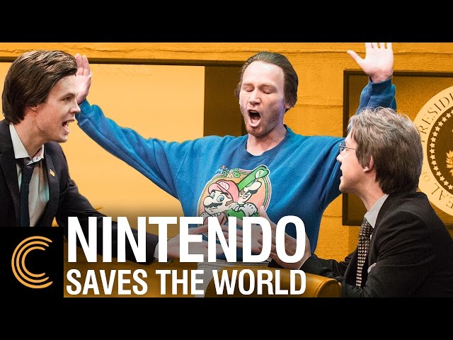 Nintendo NES Will Save the World