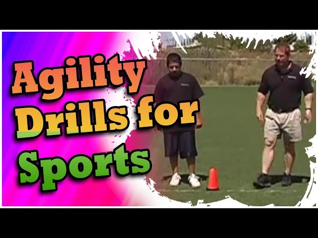 Agility Drills for Sports - Coach David Sandler