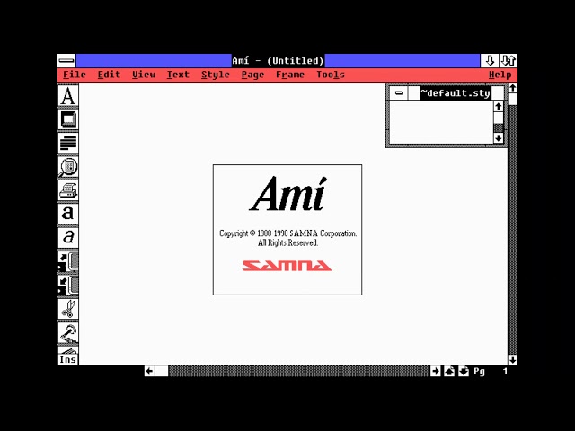 Installing AMI 1.2 on Windows 2.1