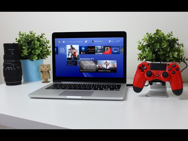 Play your Playstation 4 on Mac or PC (Remote Play Review)