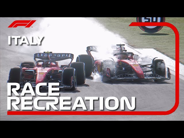 F1 2023 Game: Recreating the 2023 Italian GP