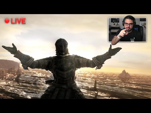 Dark Souls II: Tommy's Hunt for the DLC (VOD)