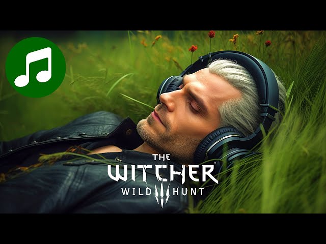 Chill Like A WITCHER 🎵 Relaxing Music (SLEEP | STUDY | FOCUS)