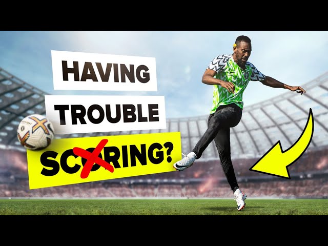 Having trouble scoring? Here's what you need to do.