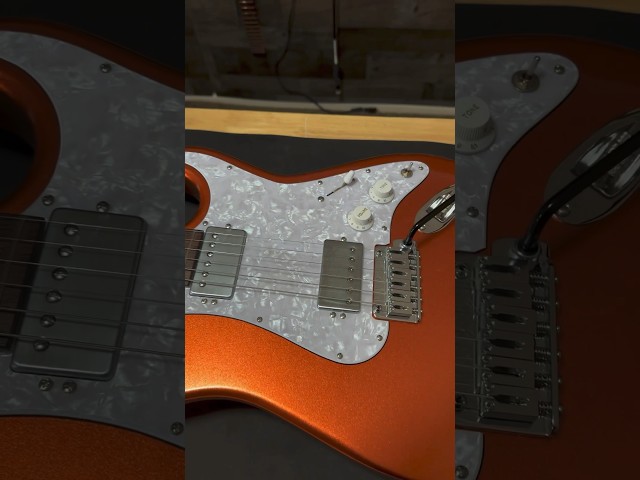 That Crackle Sound When Touching Your Pickguard