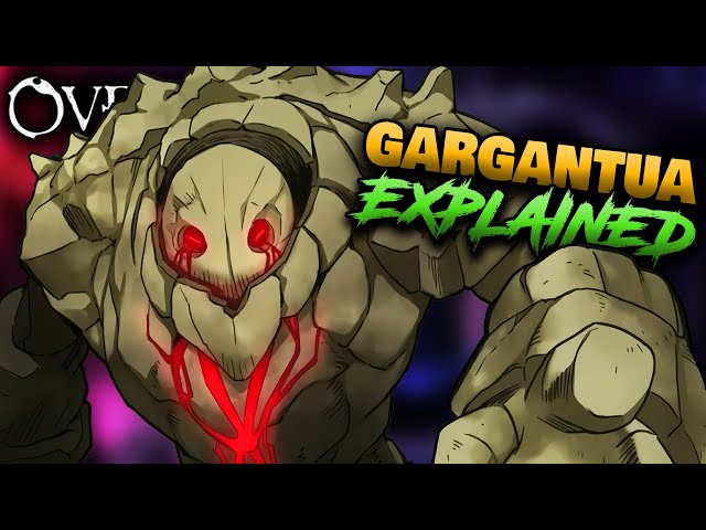 Nazarick's Colossal Floor Guardian & AINZ's Siege Golem EXPLAINED | OVERLORD - What Is Gargantua?