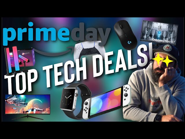Amazon Prime Day October 2023 - Best Tech Deals!