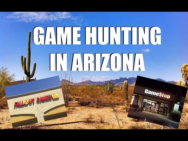 Game Hunting in Arizona - Flagstaff, Phoenix, Mesa