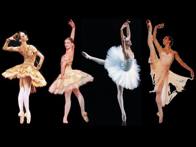 Top 10 Danseuses Étoiles - Paris Opera Ballet