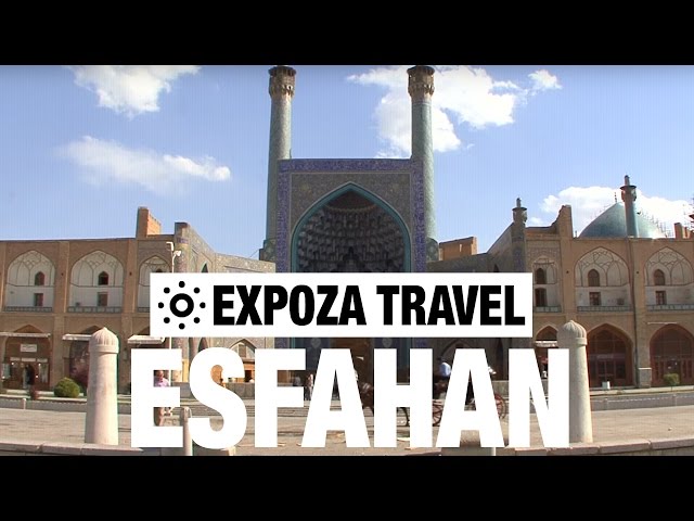 Esfahan (Iran) Vacation Travel Video Guide