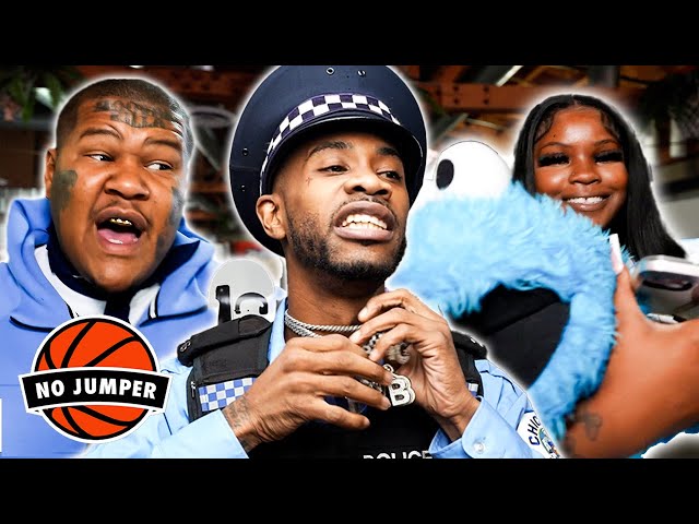 Crip Mac's New Girlfriend Visits & FYB J Mane Gets Physical with Security