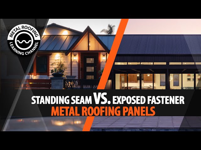 Standing Seam Metal Roof Vs Corrugated Metal Roofing [Cost + Pros & Cons + Installation]