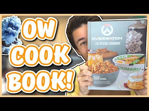 Overwatch - EARLY OVERWATCH COOKBOOK (Winston Pineapple Pizza!)