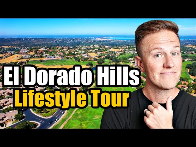 Exploring the Lifestyle of Living in El Dorado Hills! Tour of El Dorado Hills, CA