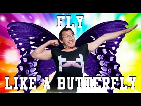 FLY LIKE A BUTTERFLY - Markiplier Songify Remix by SCHMOYOHO