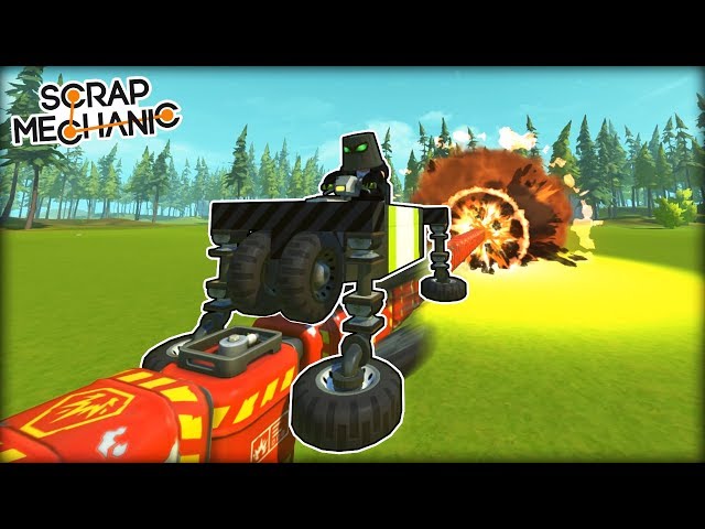 The Explosive Olympics is a Terrible Yet Awesome Idea... (Scrap Mechanic Multiplayer Monday)