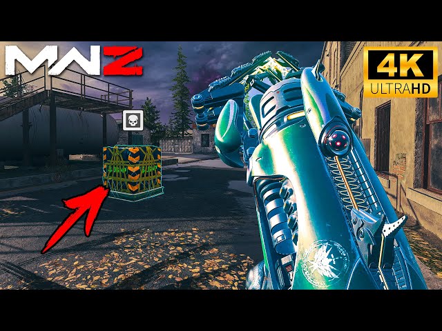 (PACK A PUNCH LVL 4) VR-11 VS RED WORM and RED ZONE SOLO in MW3 Zombies Gameplay 4K (No Commentary)