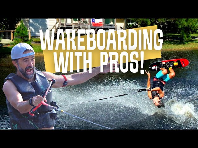 WAKEBOARDING with World Champions!