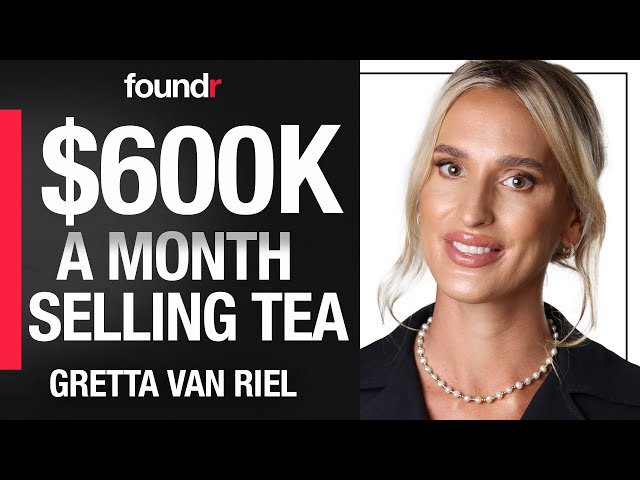 How She Made $600,000 Per Month on Shopify at 22 Years Old | Gretta Van Riel