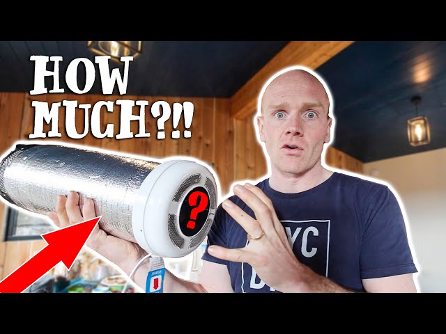 WHY DID WE NEED THIS EXPENSIVE FAN? - DIY MVHR Install 💨