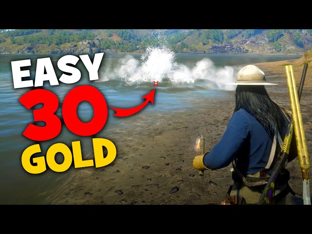 Extra Gold for Beginners in Red Dead Online