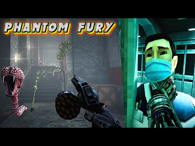 A Retro FPS with a Modern Twist - Phantom Fury First Look Gameplay Review | PC 4K