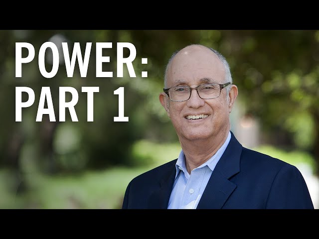 If You Want to Change the World, You Need Power: Part 1