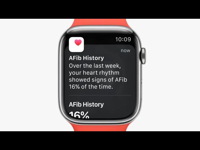 Apple Watch AFib History Feature Qualified by FDA to Evaluate Medical Devices