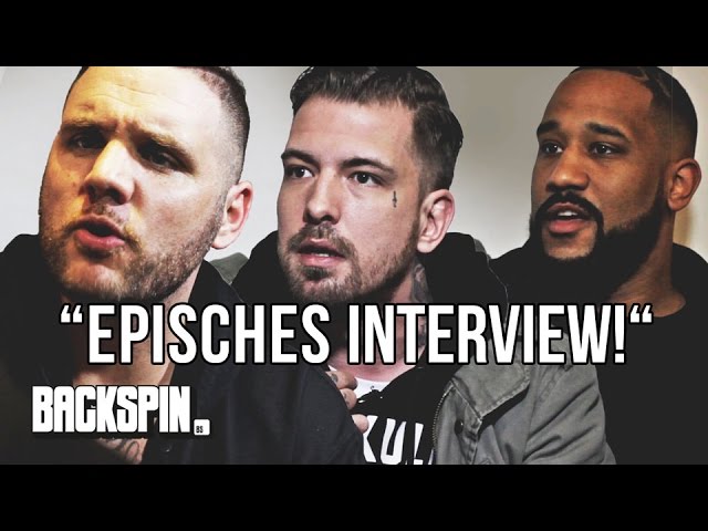„Episches Interview!“ – Fler, Sentino und Jalil vs. Niko