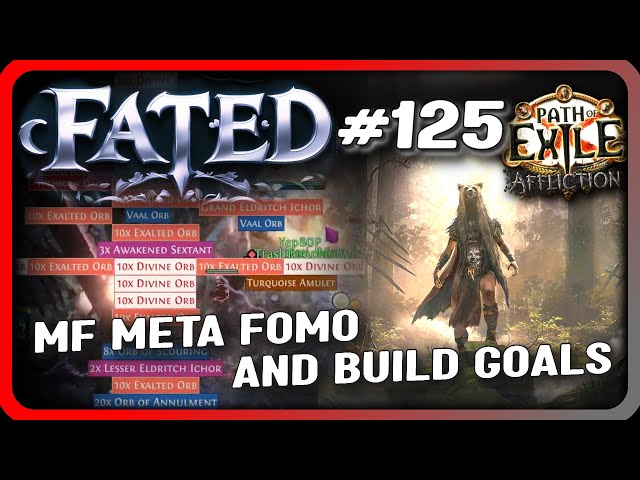 MF META FOMO AND BUILD GOALS - FATED #125 feat. @Balormage, @Lolcohol, @Travic_