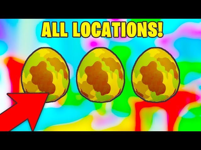 🥳 ALL SCAVENGER HUNT EVENT EGG LOCATIONS EASTER EVENT In Pet Simulator X!