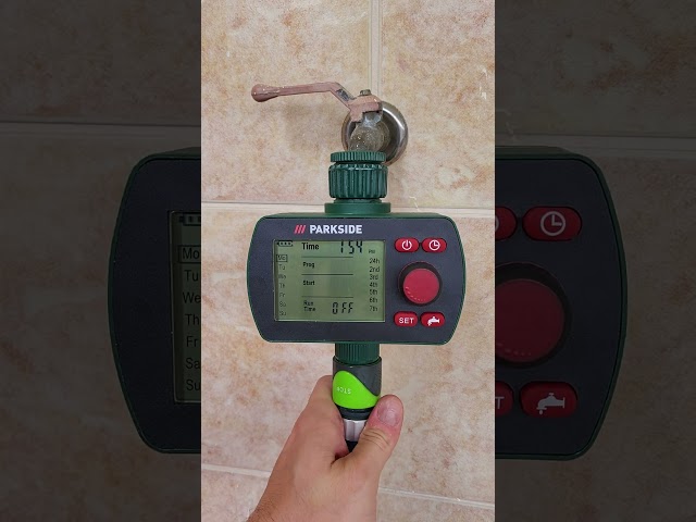 Parkside Electronic Watering Timer