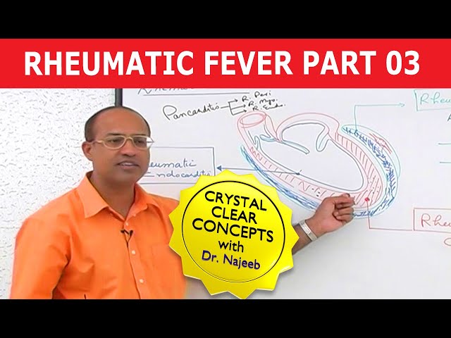 Rheumatic Fever & Heart Disease Part 3/7