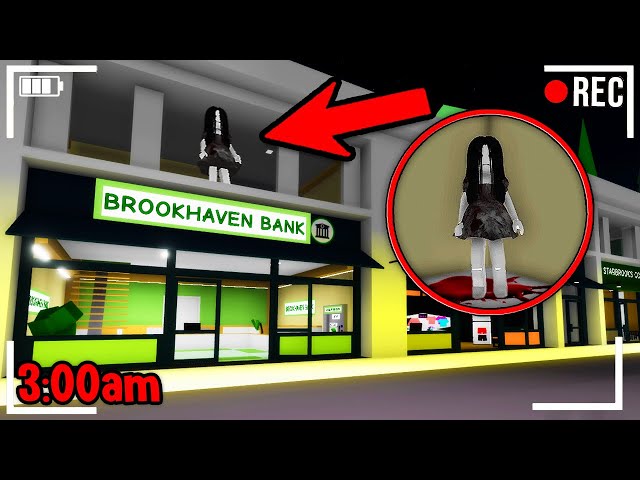 NEVER TEST THESE SCARY TIKTOK HACKS in Brookhaven at 3AM!