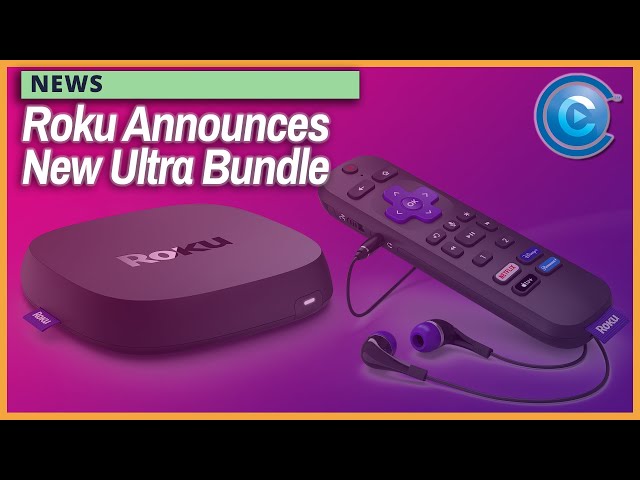 Roku Announces New Roku Ultra Bundle with Voice Remote Pro