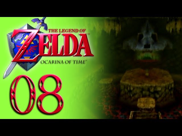 Let's Play Zelda: Ocarina of Time #08 - Dodongo-Tango