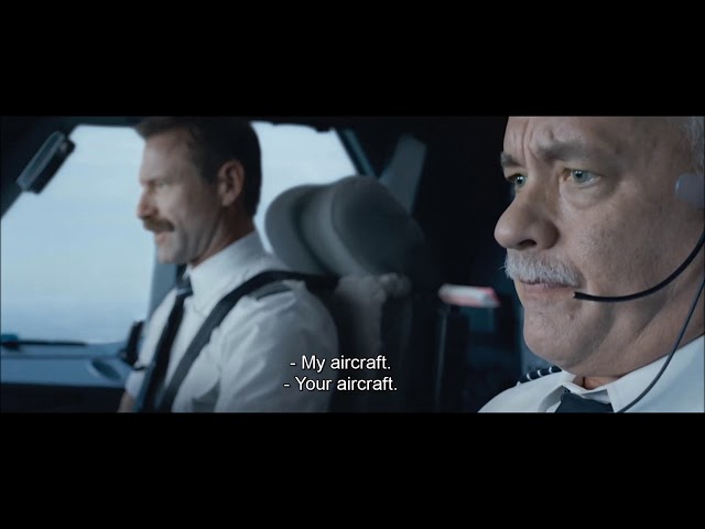 Sully scene "Can we get serious now?" Tom Hanks scene part 3