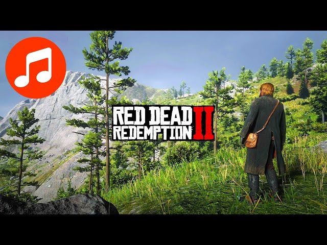On The Lookout with ARTHUR 🎵 RED DEAD REDEMPTION 2 Ambient Music (SLEEP | STUDY | FOCUS)