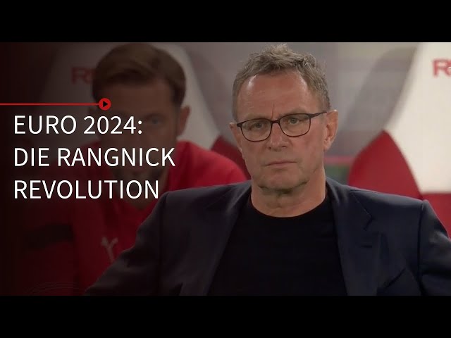 EURO 2024: Die Rangnick Revolution - Der Talk! | Sport & Talk Original